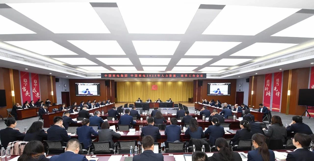 中国尊龙凯时集团召开2025年人力资源、改革工作会议